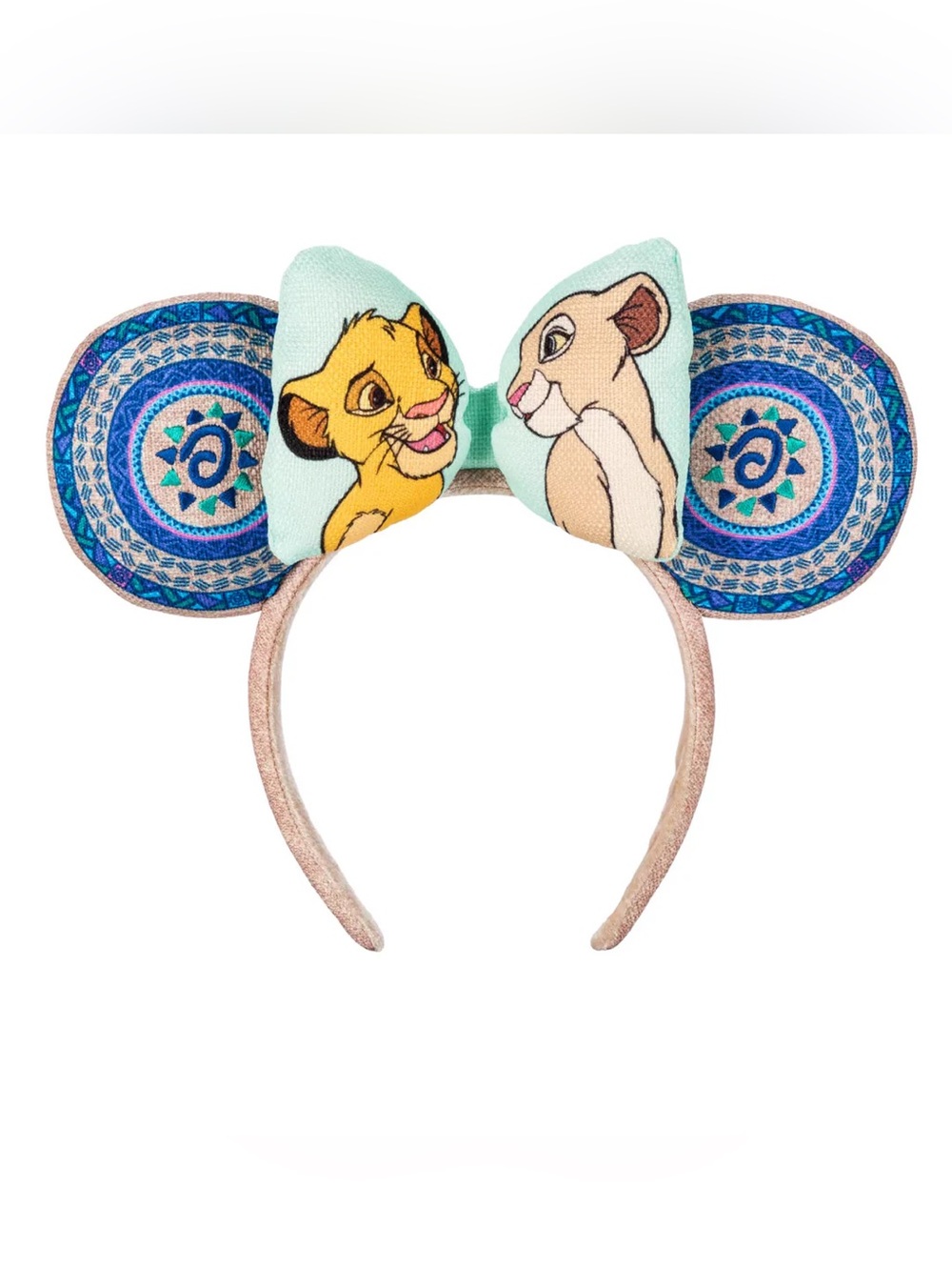 Authentic Hong Kong Disneyland The Lion King Headband Nala Simba Mouse Ears